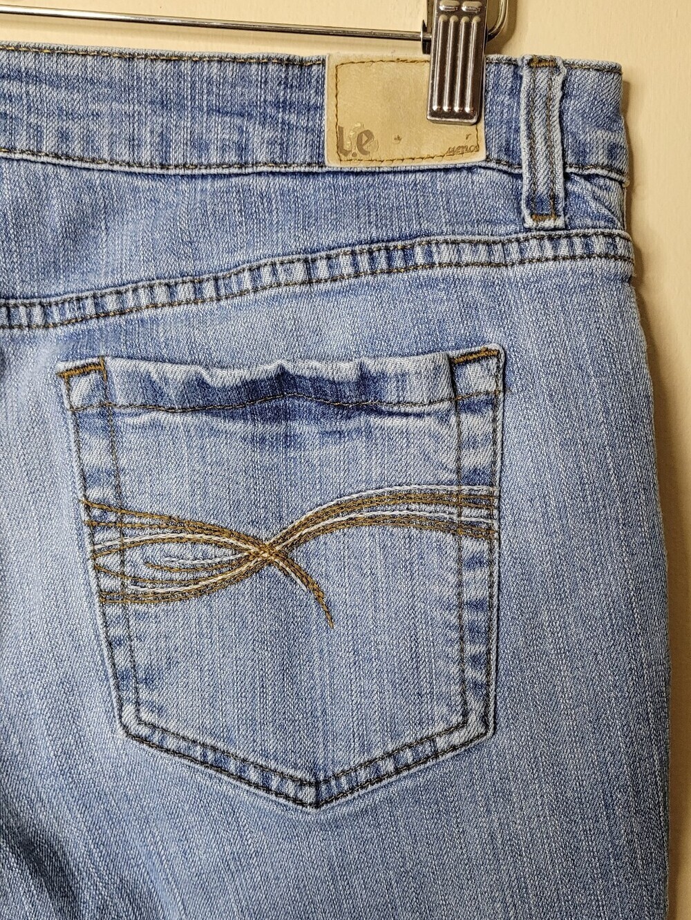 LEI Vintage Y2K Bootcut Jeans Size 13 Long - Picture 6 of 9